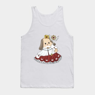 Bailey the Rabbit in Alice in Wonderland x Card Captor Sakura Costplay Tank Top